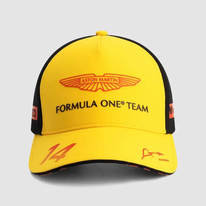 Casquette de pilote Aston Martin F1 Team 2025 Fernando Alonso
