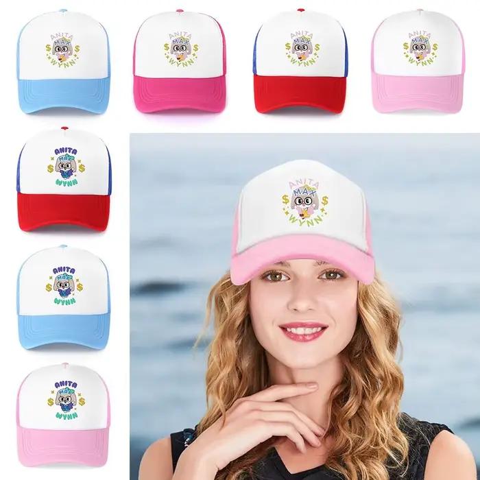 Anita Max Wynn-Casquette de camionneur unisexe