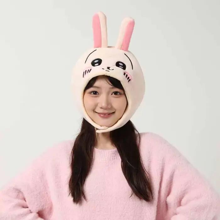 Chapeau mignon Chiikawa Cartoon Girl Hachiware