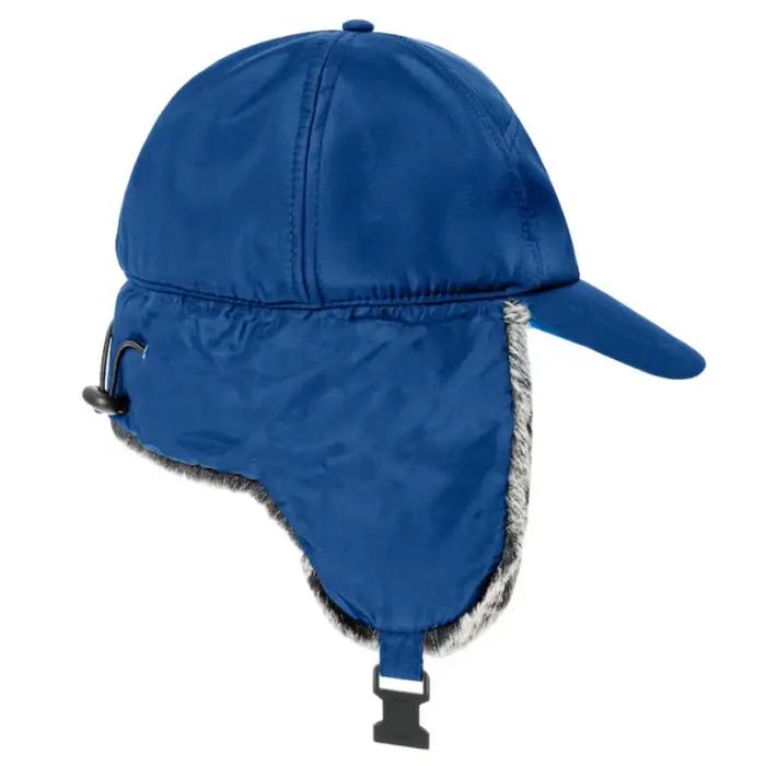 Chapeau russe hommes femmes imperméable neige Ski earflap casquette épais chaud polaire doublé automne hiver