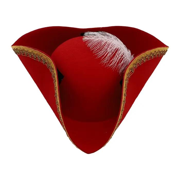Adulte enfant colonial Tricorn chapeau Halloween carnaval photographie décors Pirate