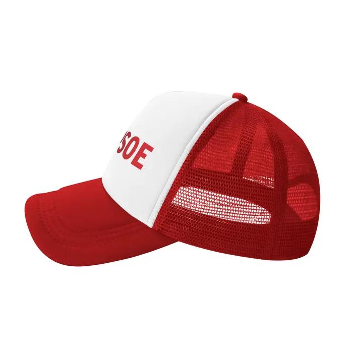Casquette de baseball CHAMPRINT en maille respirante avec logo PSOE Pedro Sanchez ajustable et multifonction pour adultes usages décontractés et occasions spéciales