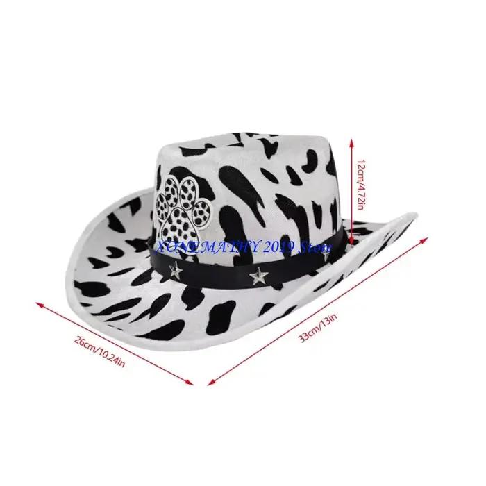 Casquette Cowboy occidentale classique F42F