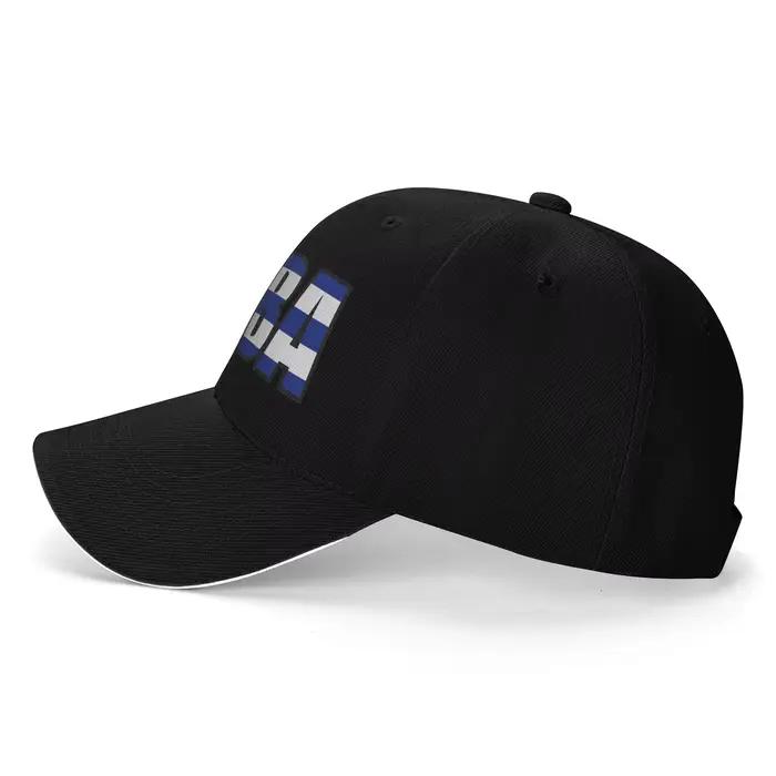 Casquette de baseball décontractée unisexe avec motif drapeau de Cuba