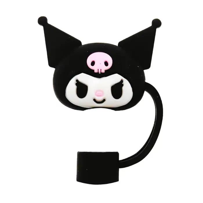 Chapeaux à paille Kawaii Hello Kitty figurine de dessin animé mignonne ornement de bureau accessoire pour femmes et étudiantes jouets pour enfants collection de jouets occasions spéciales à offrir