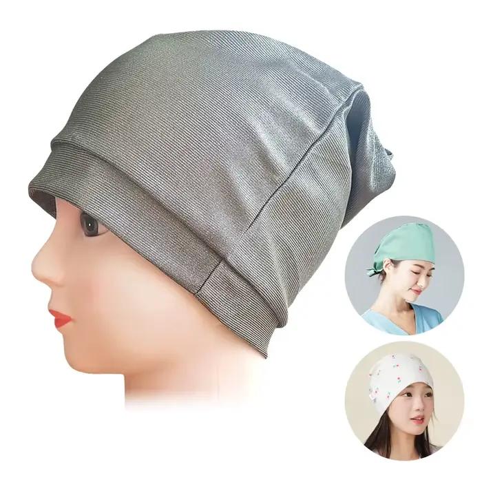 Casquette de Protection contre les radiations lavable Emf vague électromagnétique Rfid blindage chapeau