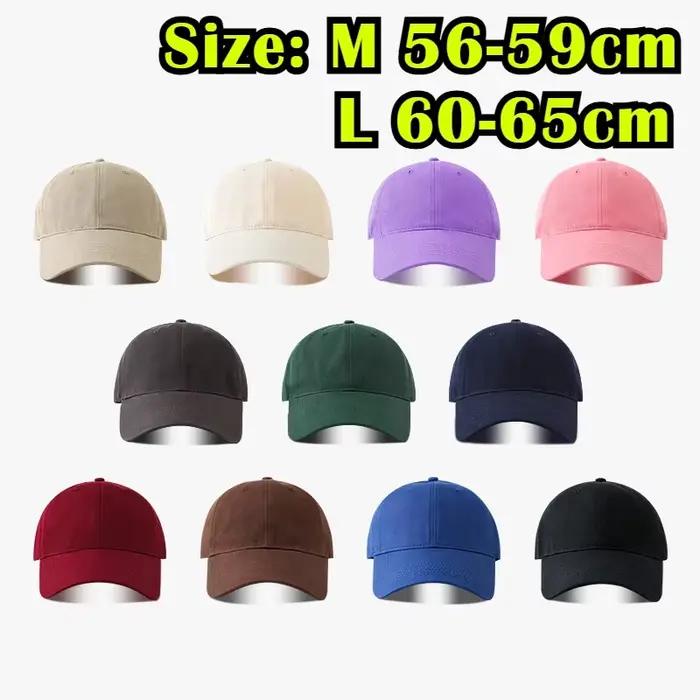 Casquette de Baseball grande taille XXL