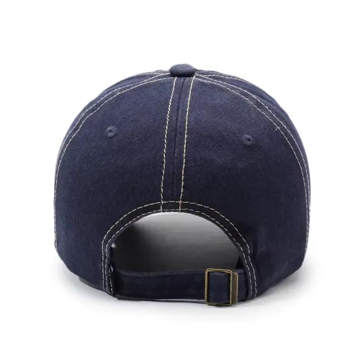 Casquette de baseball FS verte et rouge pour hommes