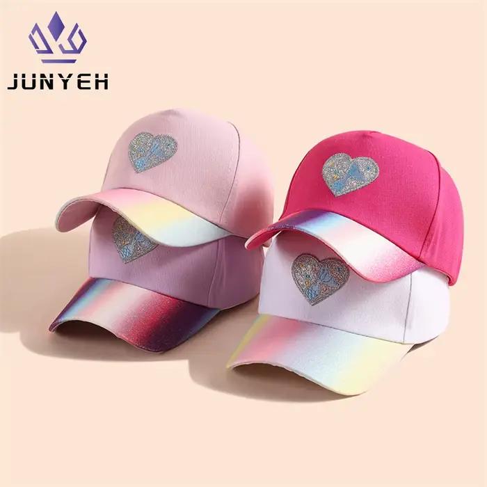 Casquette de Baseball en forme de cœur pour enfant