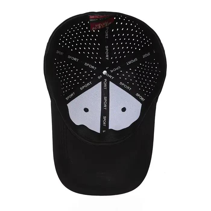 Casquettes de baseball FS rouge et violet avec maille