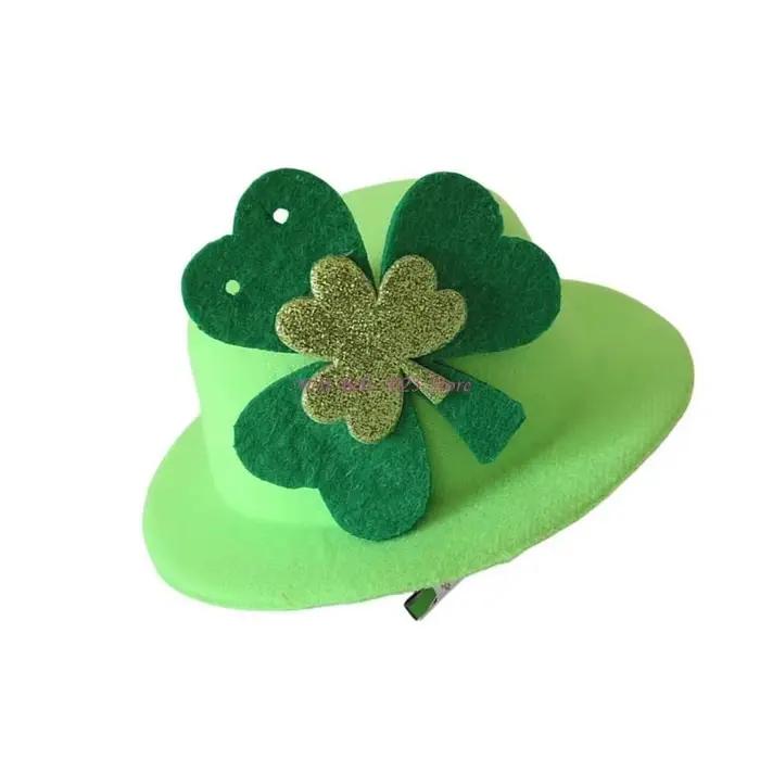 49ME Chapeau irlandais vert festival pour Saint-Patrick