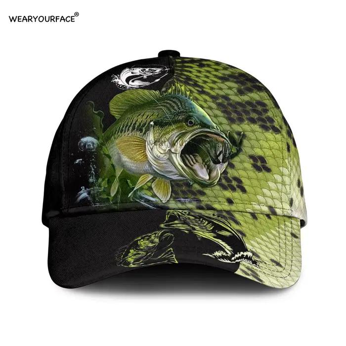 Casquette de baseball unisexe imprimée en 3D, chapeau Snapback, protection solaire, Hip Hop Streetwear, Fishing Hat, vêtements de sauna, extérieur, pare-soleil décontracté, hommes et femmes adultes