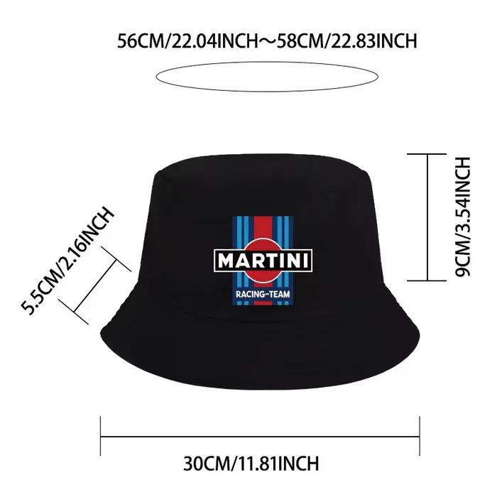 Chapeau Canotier Imprimé Maitini Style Vintage Course Automobile Unisexe Mode Streetwear et Hip-Hop Occasions Spéciales