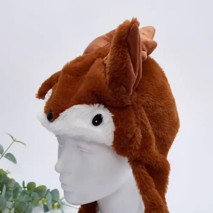 Nouveaux chapeaux de noël froid et coupe-vent quotidien avec père