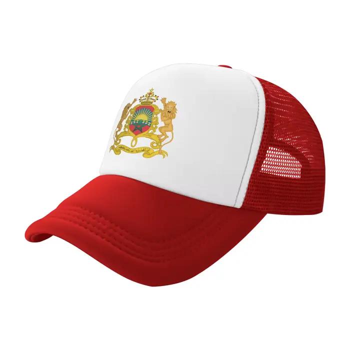 Casquette de camionneur en mousse réglable unisexe
