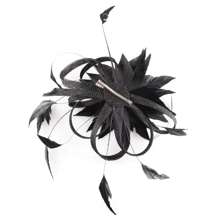 Fascinator dame chapeau femmes mariage adulte fête aucun fascinateurs mère de la mariée chapeaux XMF174 bonne vente