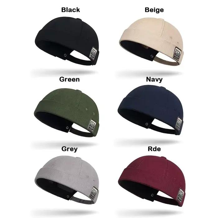 Bonnet réglable décontracté pour femme