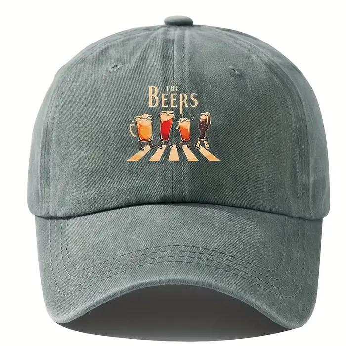 Casquette de pêche pour homme à visière incurvée