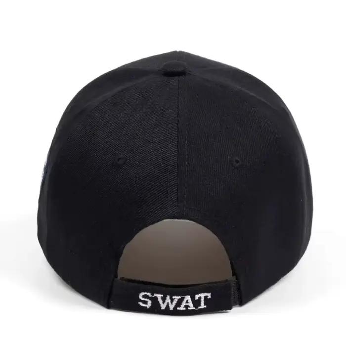 Casquettes de baseball tactiques série SWAT avec lettres tendance pour hommes et femmes