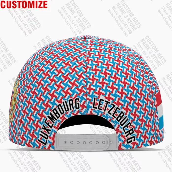 Casquette de Baseball de luxe avec nom Logo de l'équipe