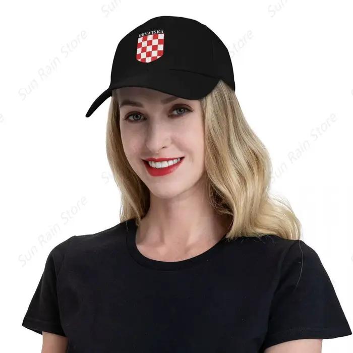 Casquette de Baseball XXI Hrvatska pour Homme et Femme