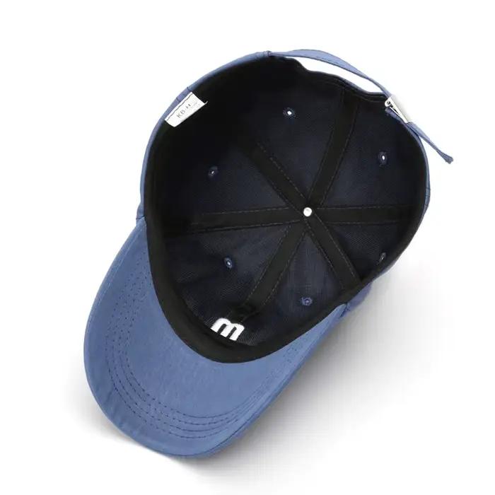 Casquette de baseball M brodée pour hommes et femmes