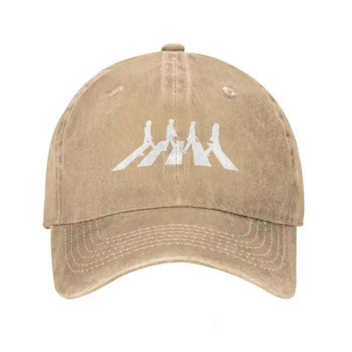 Casquette de Baseball minimaliste Abbey Road B-Beatles