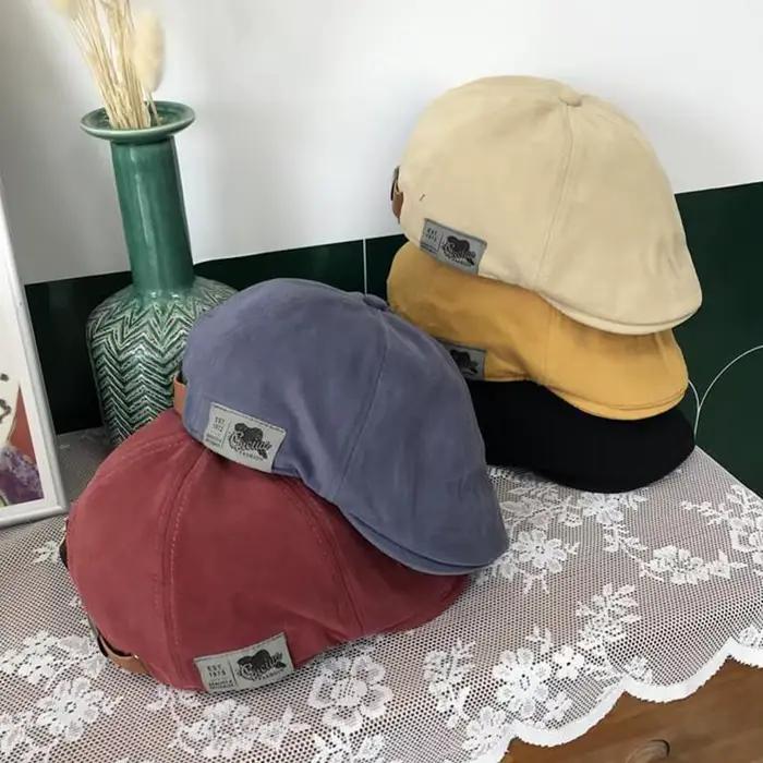 Béret en coton Peaky Blinders pour hommes et femmes