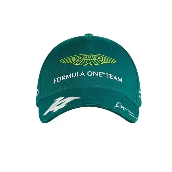 Casquette de Baseball de l'équipe Aston Martin pour hommes et femmes