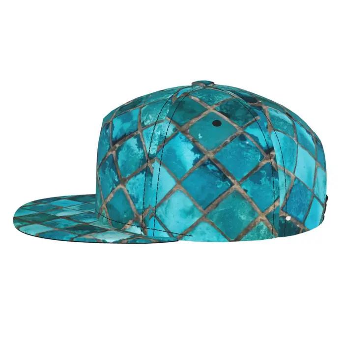 Casquette de Baseball unisexe à rabat plat