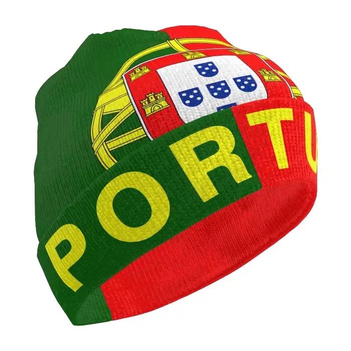 Chapeau tricoté au Portugal