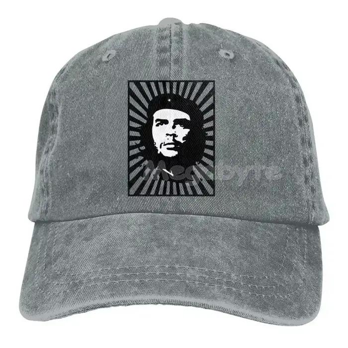 Casquette sauvage Che Guevara Cuba révolution du communisme Casquette extérieure marine coton unisexe chapeau réglable Casquette de baseball pour homme femme activités extérieures style vintage occasions spéciales