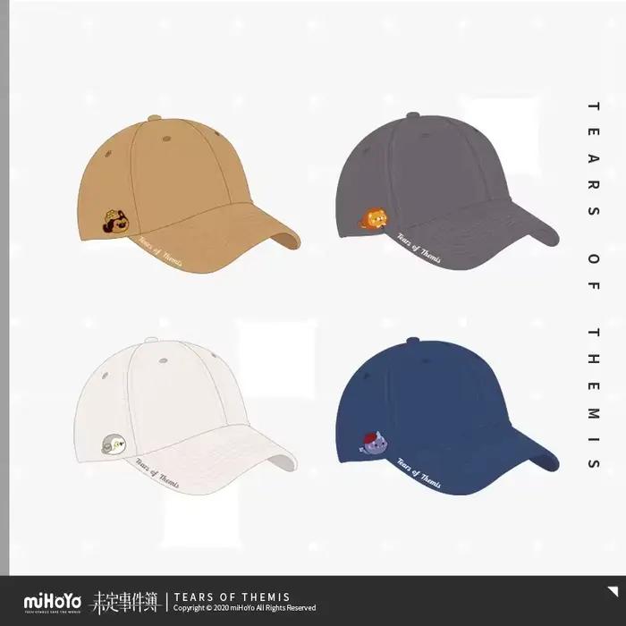 Sunsyea-Casquette de Baseball de la Série SX Originale MiHoYo