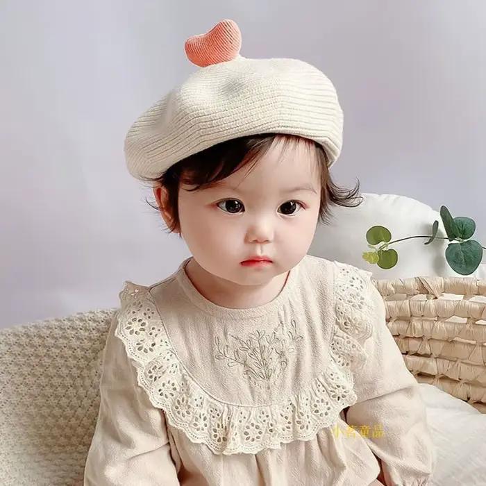 Casquette d'extérieur décontractée et mignonne pour nouveau-né