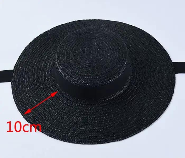 Nouveaux chapeaux de soleil à large bord 15cm