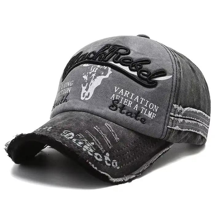 Casquettes de baseball vintage brodées 2025 pour hommes et femmes
