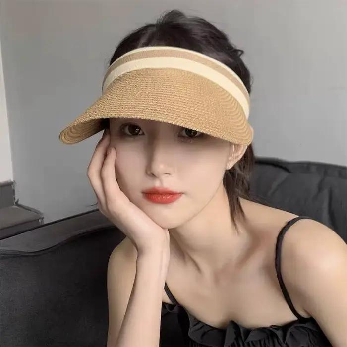 Chapeau de paille pour femme