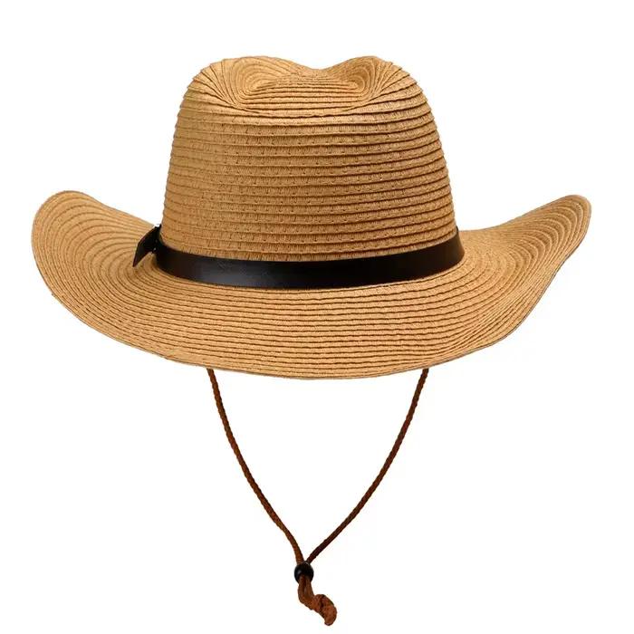 Nouveau Chapeau de Cowboy Westren 2026 pour Hommes
