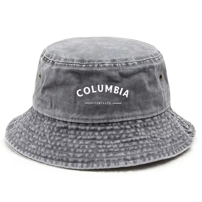 Chapeau seau délavé en coton personnalisé
