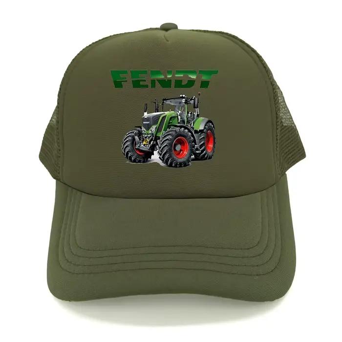 Fendt casquette de camionneur hommes drôle tracteur agricole Agriculture