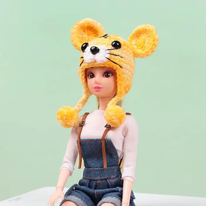 Chapeau de beurre de maison de courses pour enfants