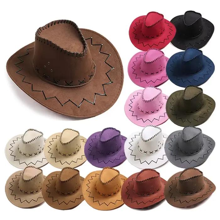 Mn Sunshade-Chapeau de cowboy vintage