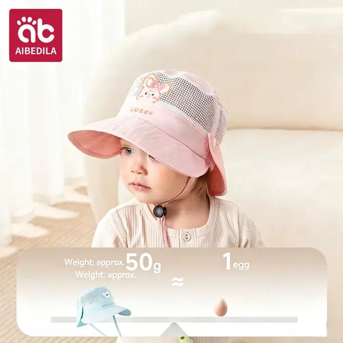 Chapeau de soleil UPF50+ pour enfants, coton, streetwear, ajustable, protection solaire, plage, jeux, occasions spéciales