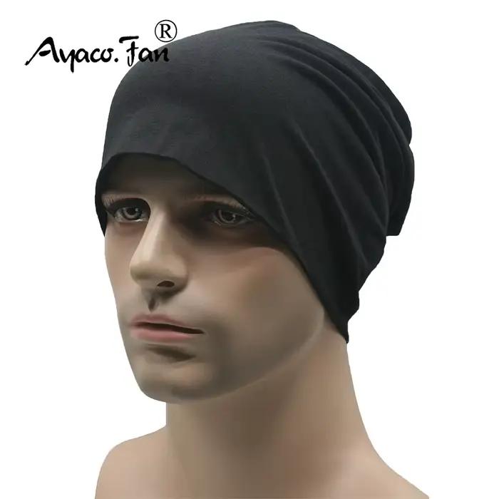 Chapeaux de printemps pour femmes bonnets fins bonnet tricoté fille automne Cool couleur bonbon