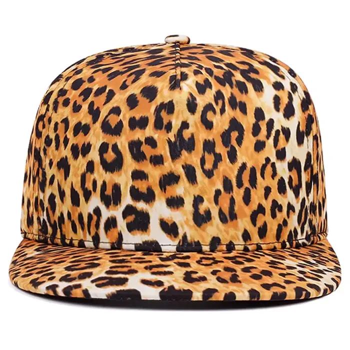 2025 mode et créatif nouveau chapeau à bords plats avec motif imprimé Street Pop skateboard Hip Hop