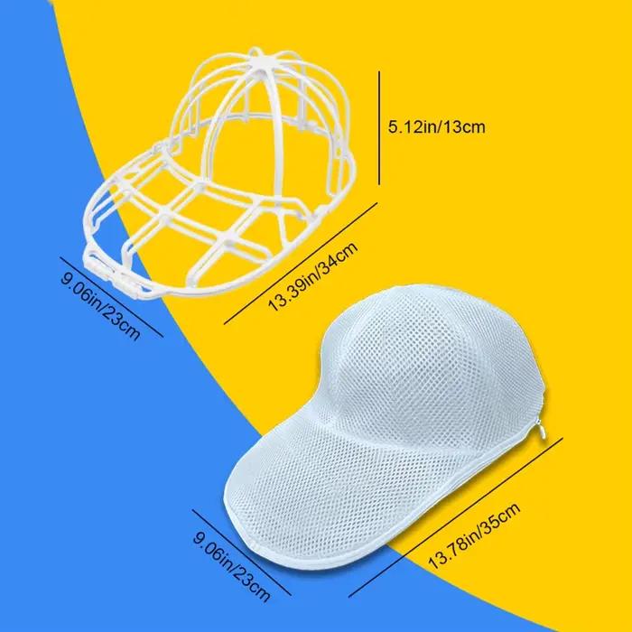 2/4/6 pièces/ensemble ensemble de lavage de chapeau casquette de baseball en bec de canard
