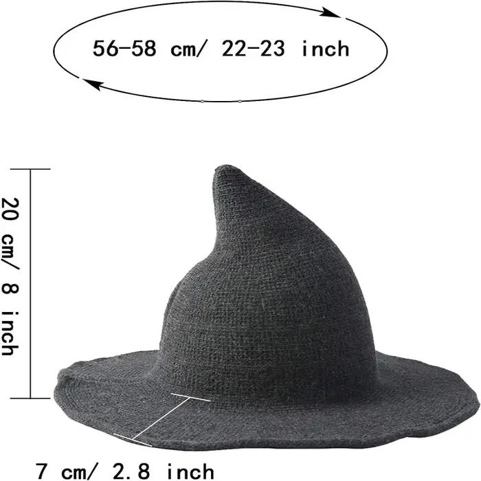 Chapeau de sorcière Vintage d'halloween