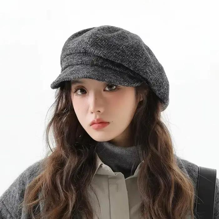 Chapeau béret de rue pour femmes