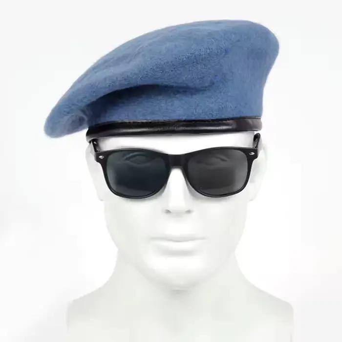 Mode dix couleurs couleur unie béret casquette