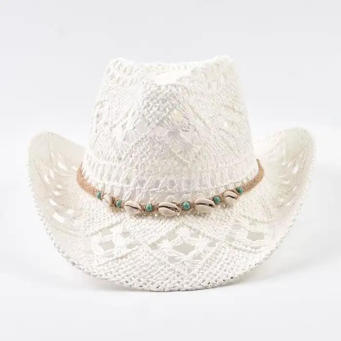 Chapeau de paille pour femme